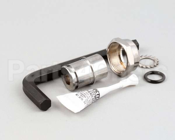 EZ-K T&S Brass T&S Easyinstall Kit: Swivel Nut, Bushing