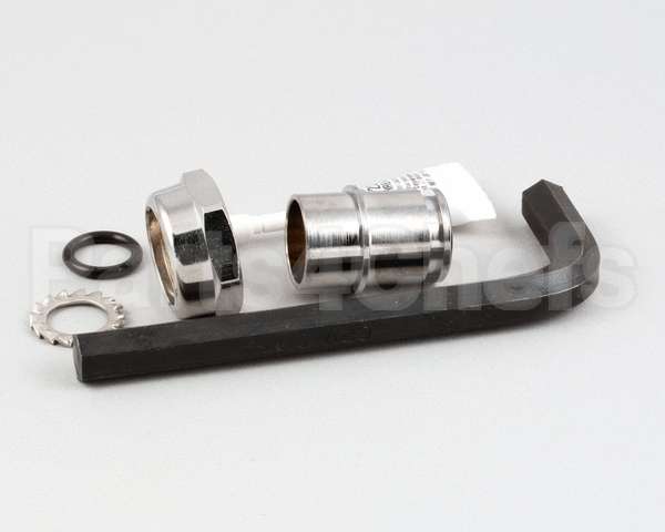EZ-K T&S Brass T&S Easyinstall Kit: Swivel Nut, Bushing