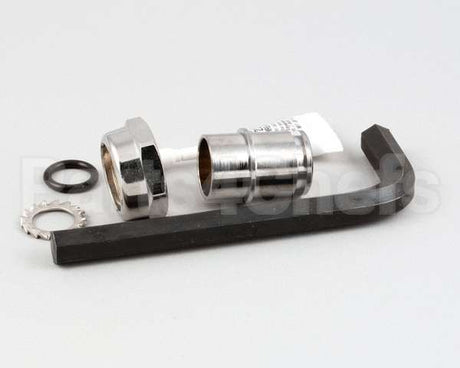 EZ-K T&S Brass T&S Easyinstall Kit: Swivel Nut, Bushing