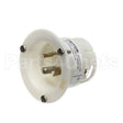 EZ34-0041 Compatible Belshaw Flanged Inlet 125V 20A Nema L5