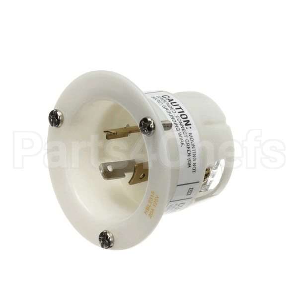 EZ34-0041 Compatible Belshaw Flanged Inlet 125V 20A Nema L5