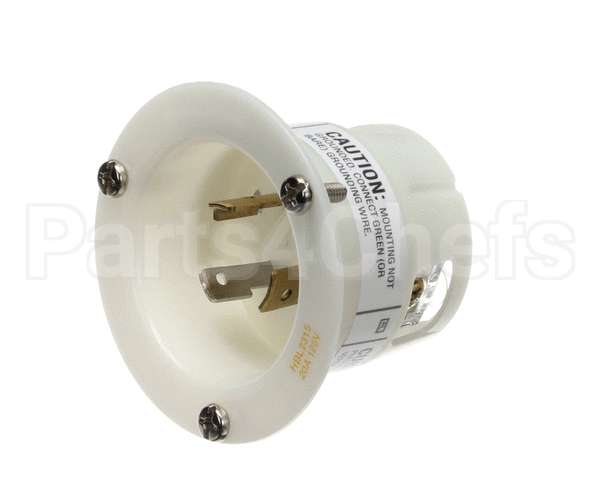 EZ34-0041 Belshaw Flanged Inlet 125V 20A Nema L5