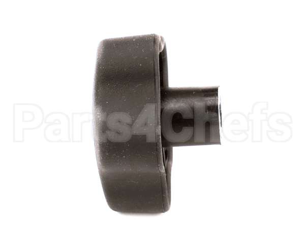 F-14-024-SP Sure Shot-Ac Dispensing Black Plastic Soft Touch Knob