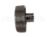 F-14-024-SP Sure Shot-Ac Dispensing Black Plastic Soft Touch Knob