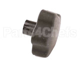 F-14-024-SP Sure Shot-Ac Dispensing Black Plastic Soft Touch Knob