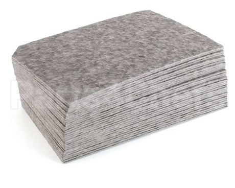 F-16 Filter Corp 9.6X15.0 Carbon Pad Filter (30 Per Case)