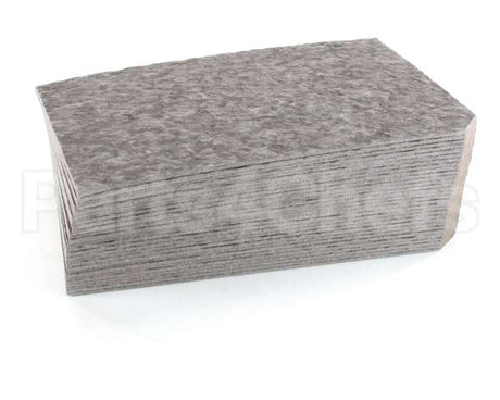 F-16 Filter Corp 9.6X15.0 Carbon Pad Filter (30 Per Case)