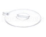 F-2152 Edhard Lid - Clear Tritan - For 6 Qt.