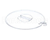 F-2152 Edhard Lid - Clear Tritan - For 6 Qt.