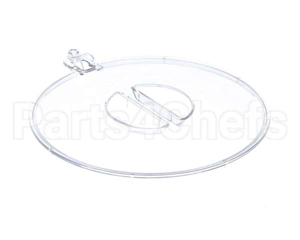 F-2152 Edhard Lid - Clear Tritan - For 6 Qt.