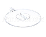 F-2152 Edhard Lid - Clear Tritan - For 6 Qt.
