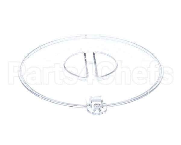 F-2152 Edhard Lid - Clear Tritan - For 6 Qt.
