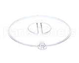 F-2152 Edhard Lid - Clear Tritan - For 6 Qt.