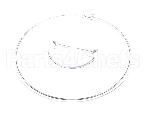 F-2261 Edhard Lid Clear Tritan For 18 Qt