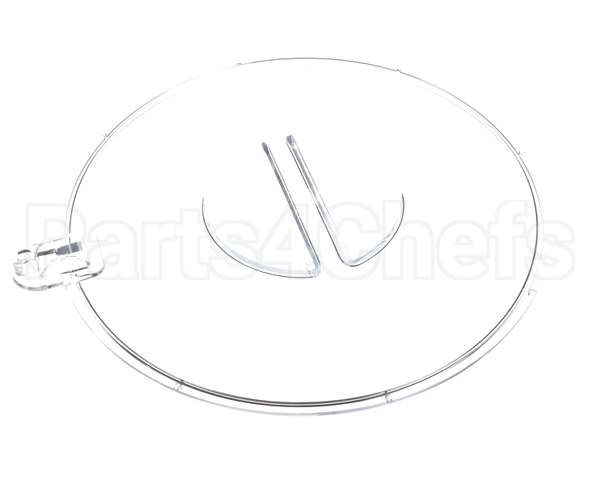 F-2261 Edhard Lid Clear Tritan For 18 Qt
