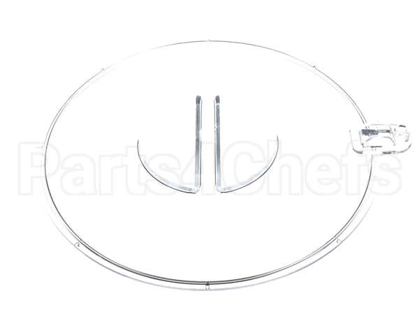 F-2261 Edhard Lid Clear Tritan For 18 Qt