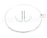 F-2261 Edhard Lid Clear Tritan For 18 Qt