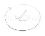 F-2261 Edhard Lid Clear Tritan For 18 Qt