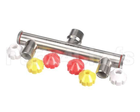 F-3140 Edhard Spout Double 412 (114Mm)