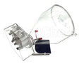 F-5001 Edhard Filler Unit-Gear Type- Clear