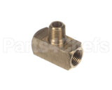 F009 Edlund Fitting, 1/4 Npt Branch T Bras