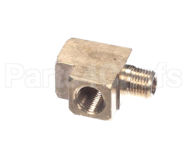 F016 Edlund Fitting, 1/8 Npt Brass Street