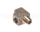 F016 Edlund Fitting, 1/8 Npt Brass Street