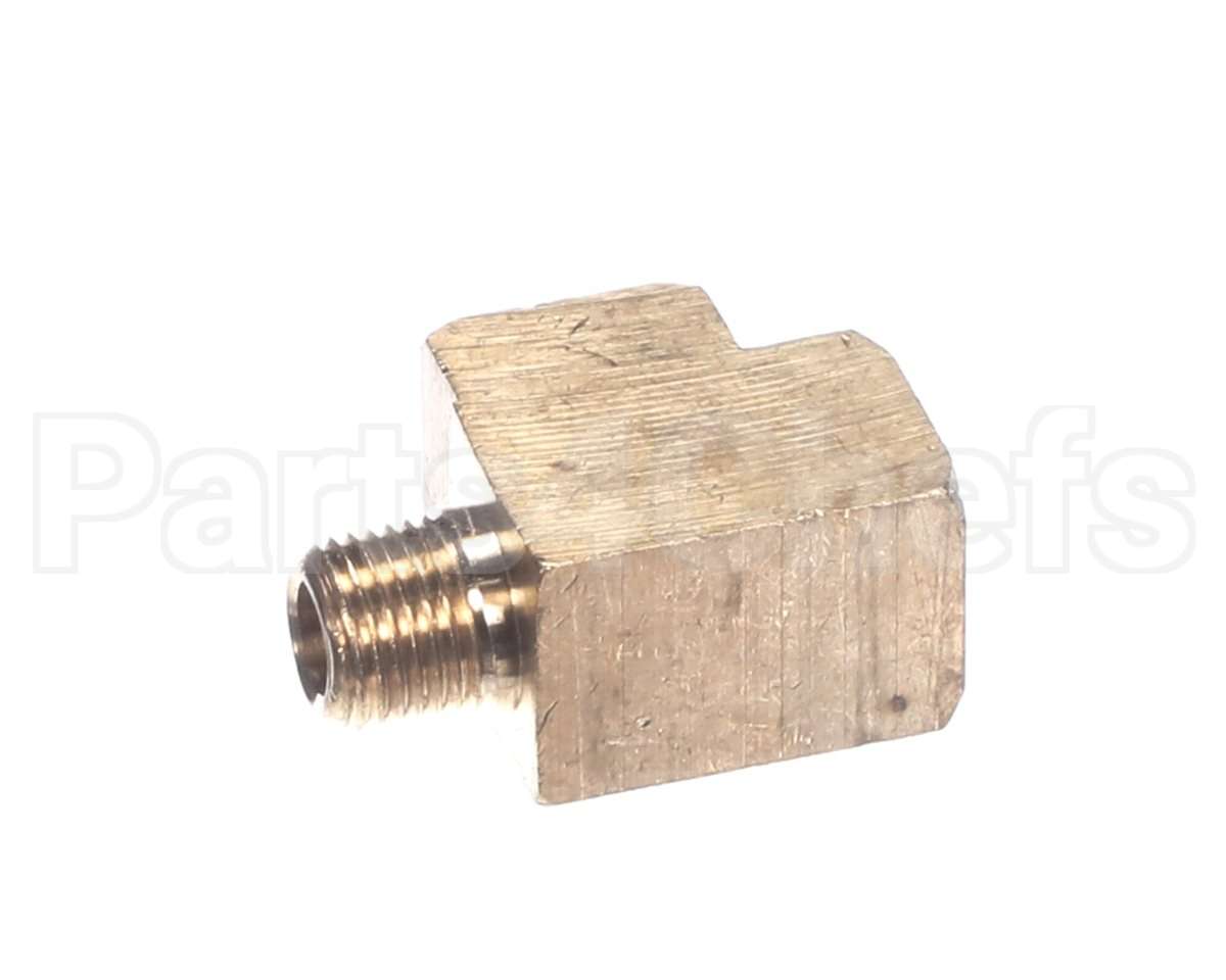 F016 Edlund Fitting, 1/8 Npt Brass Street