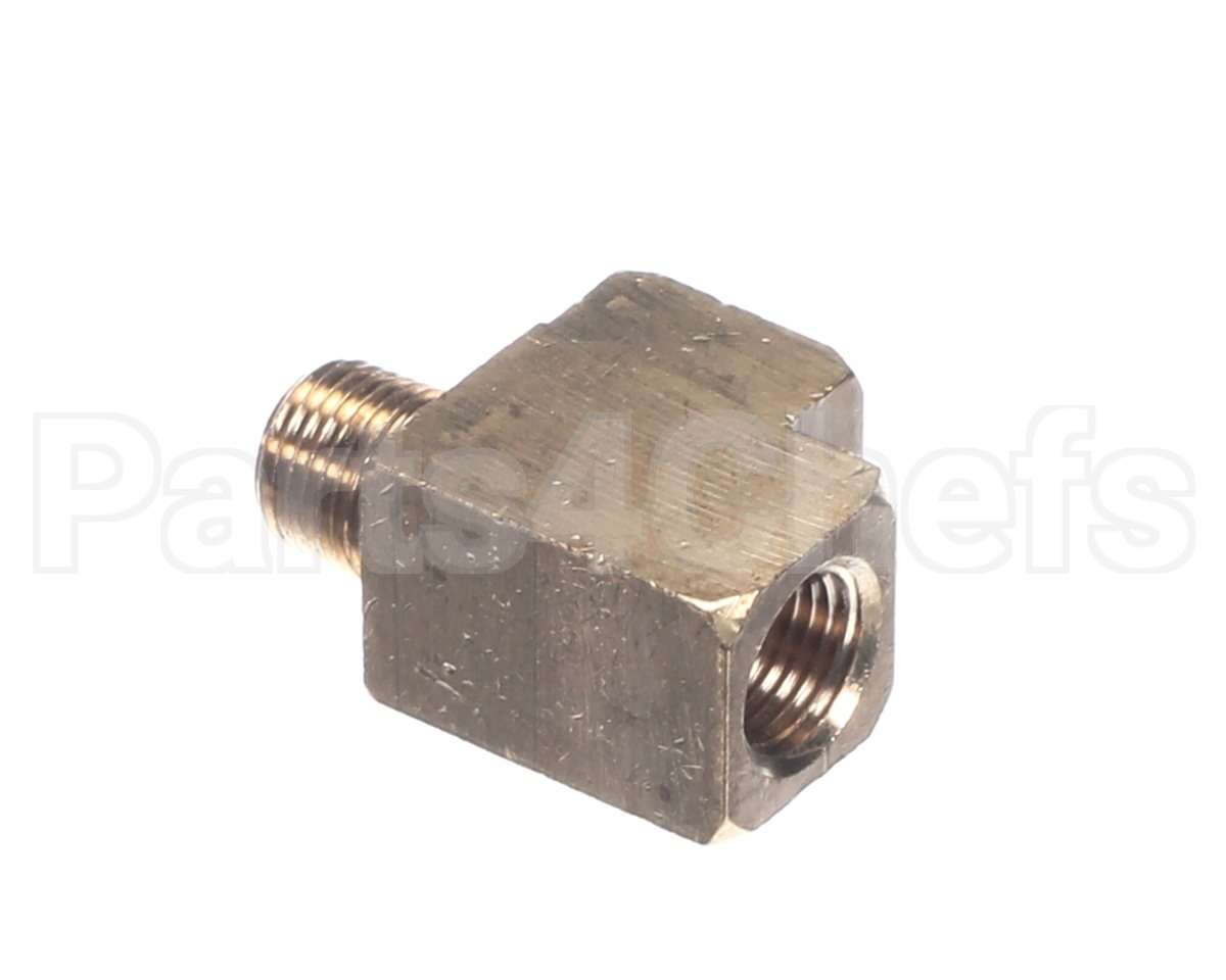 F016 Edlund Fitting, 1/8 Npt Brass Street