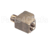 F016 Edlund Fitting, 1/8 Npt Brass Street
