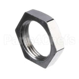 F0197 Frosty Factory Nut, Chrome Faucet