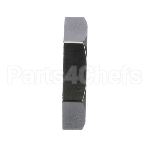 F0197 Frosty Factory Nut, Chrome Faucet