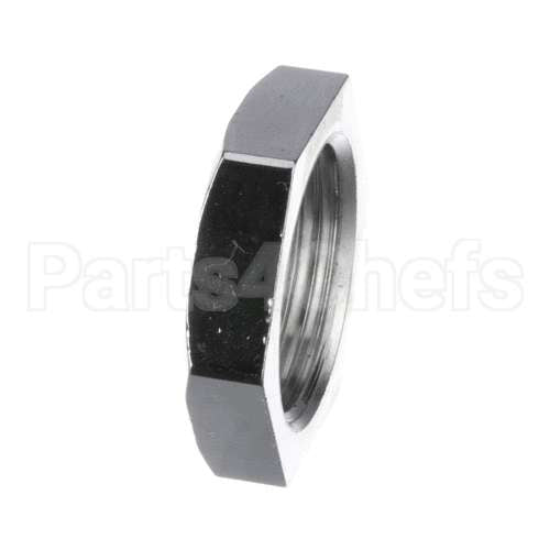 F0197 Frosty Factory Nut, Chrome Faucet