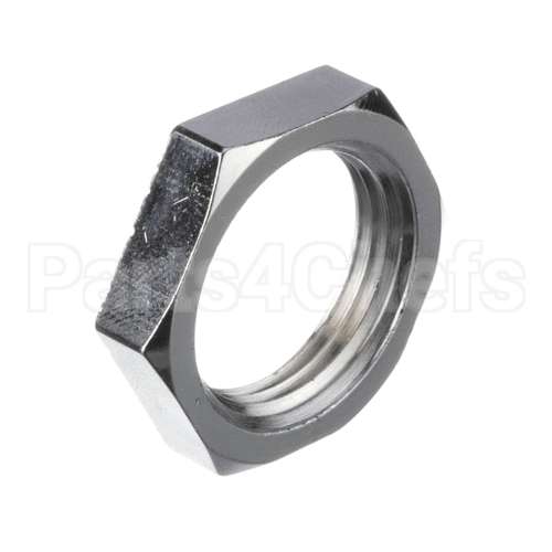 F0197 Frosty Factory Nut, Chrome Faucet