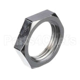 F0197 Frosty Factory Nut, Chrome Faucet