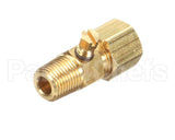 F019A Grindmaster Cecilware Fitting, Nipple (Adjustment Pi