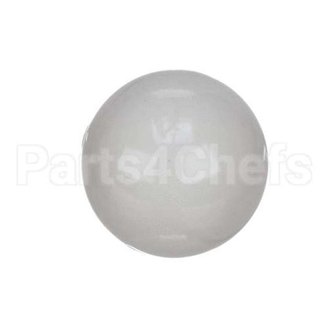 F0264 Frosty Factory Knob, Faucet, White