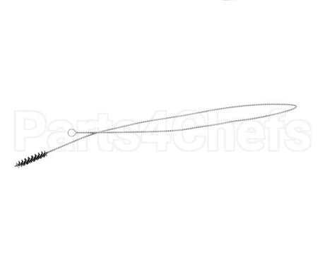 F0327 Frosty Factory Brush, Drip Tube, Lg.
