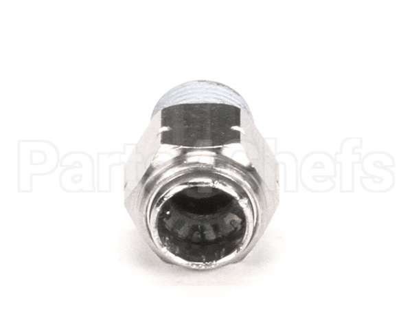 F036 Edlund Fitting,1/4Od Push-In-1/8Npt M