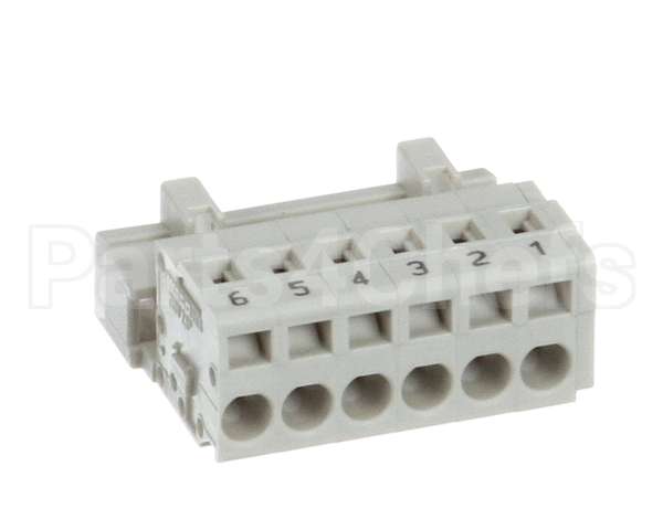 F0367 Bki Connector 6P 721-606/000-044
