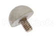 F041 Edlund Feet,Gray70 Duro (Nsf Scale On