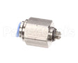 F082 Edlund Fitting, 1/4Od Pushin To #10-3