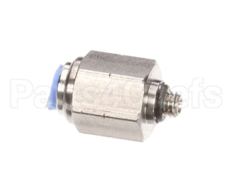 F082 Edlund Fitting, 1/4Od Pushin To #10-3