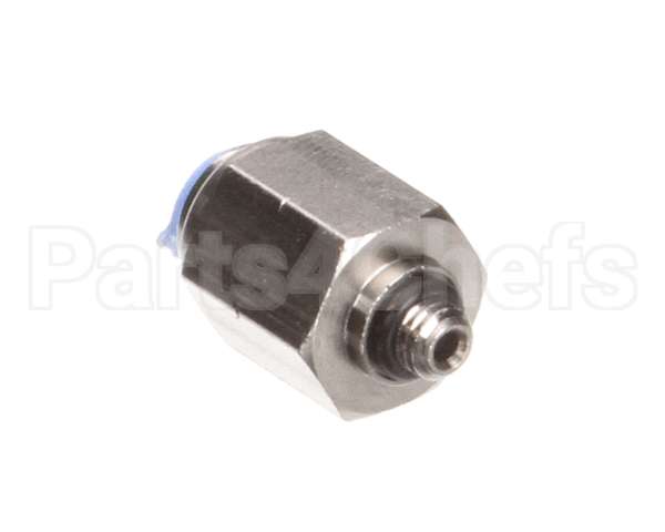 F082 Edlund Fitting, 1/4Od Pushin To #10-3