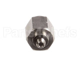 F082 Edlund Fitting, 1/4Od Pushin To #10-3