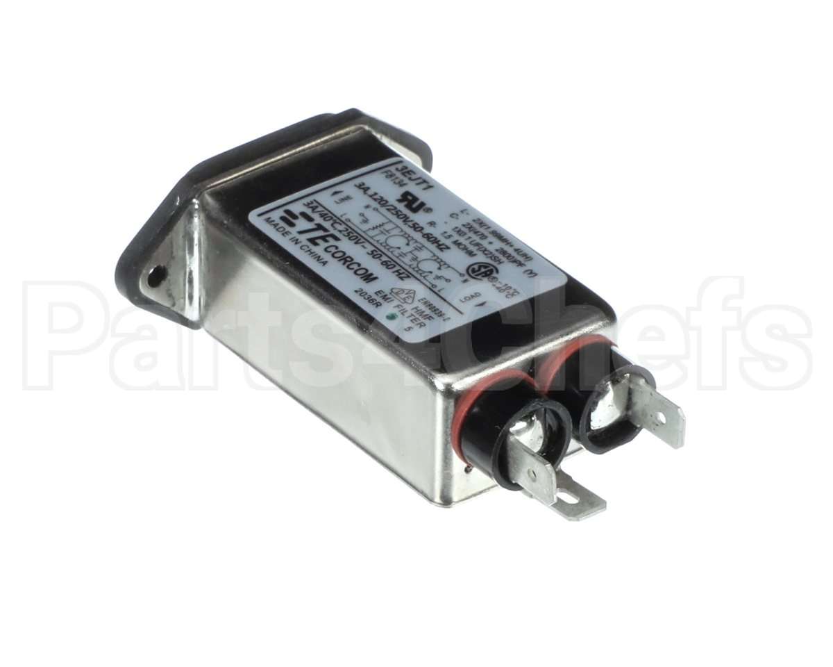 F088 Edlund Filter, Emi Inline, 3A, 3Ejt1