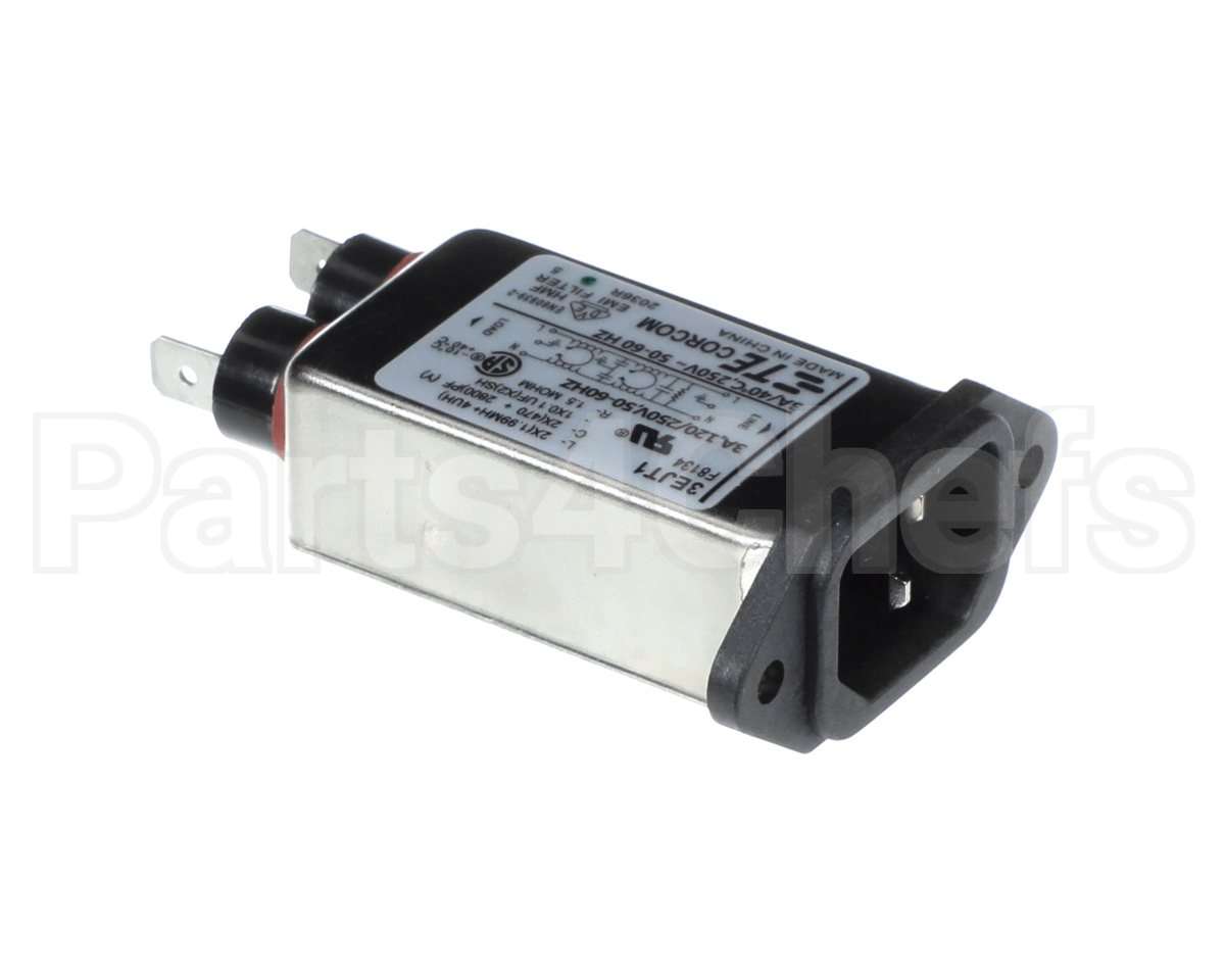 F088 Edlund Filter, Emi Inline, 3A, 3Ejt1