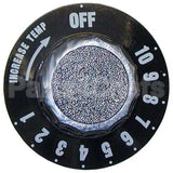 F11A Compatible Star Dial 2-1/4 D, Off-10-1