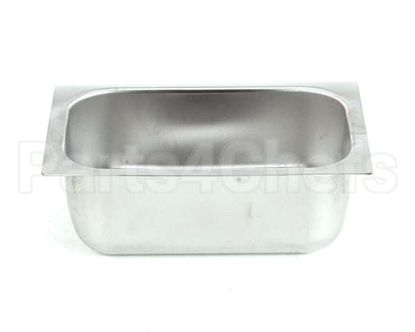 F15-2500 Captive-Aire 1/2 Pnt Grease Cup Flange Slot