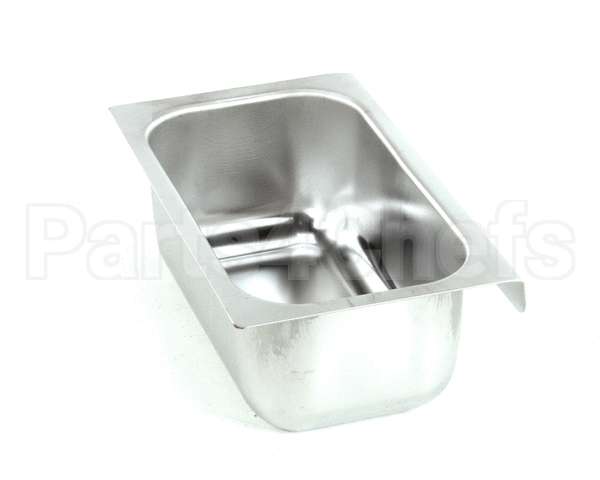 F15-2500 Captive-Aire 1/2 Pnt Grease Cup Flange Slot